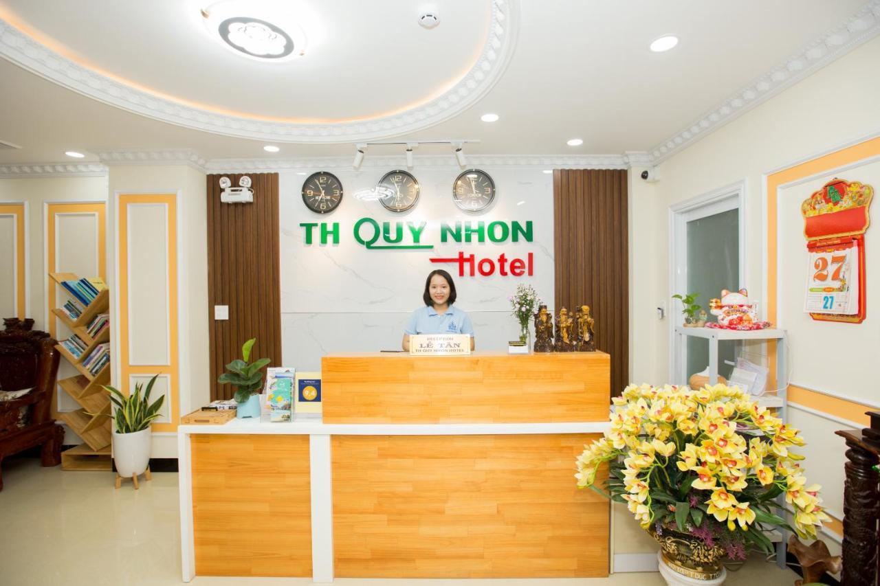Th Quy Nhon Hotel Eksteriør bilde