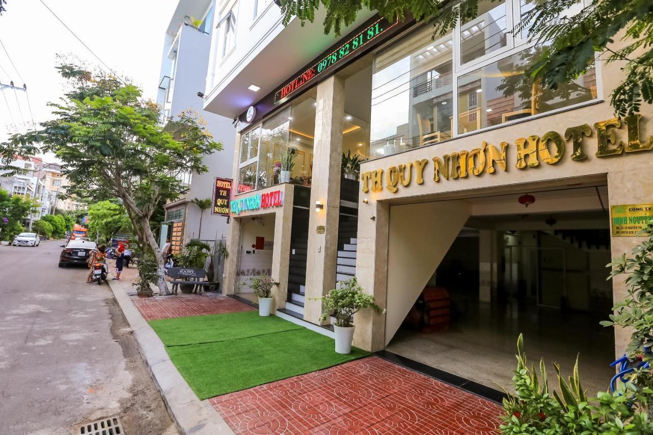 Th Quy Nhon Hotel Eksteriør bilde