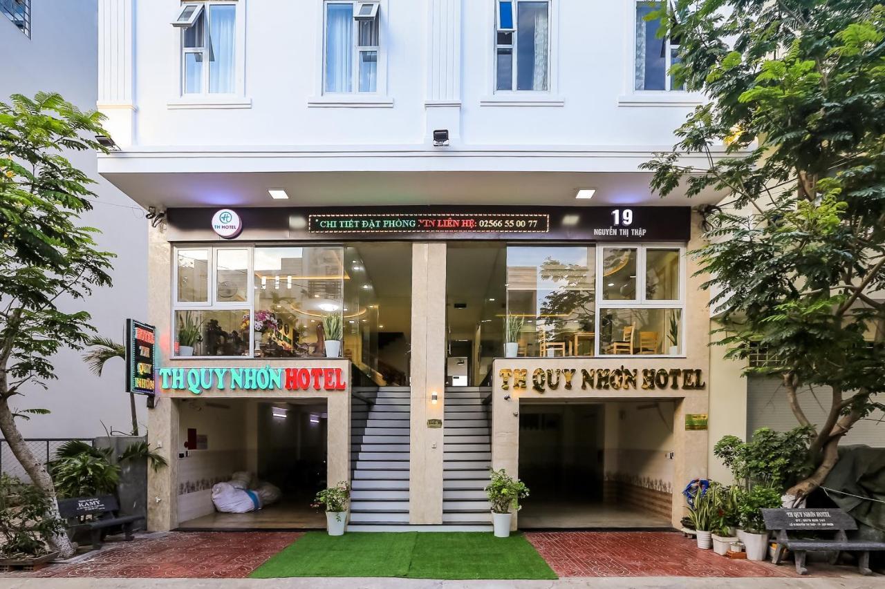 Th Quy Nhon Hotel Eksteriør bilde