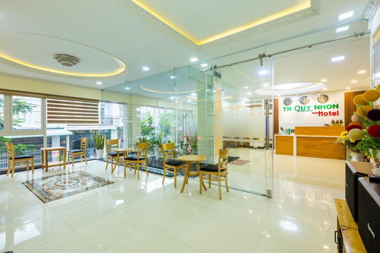 Th Quy Nhon Hotel Eksteriør bilde