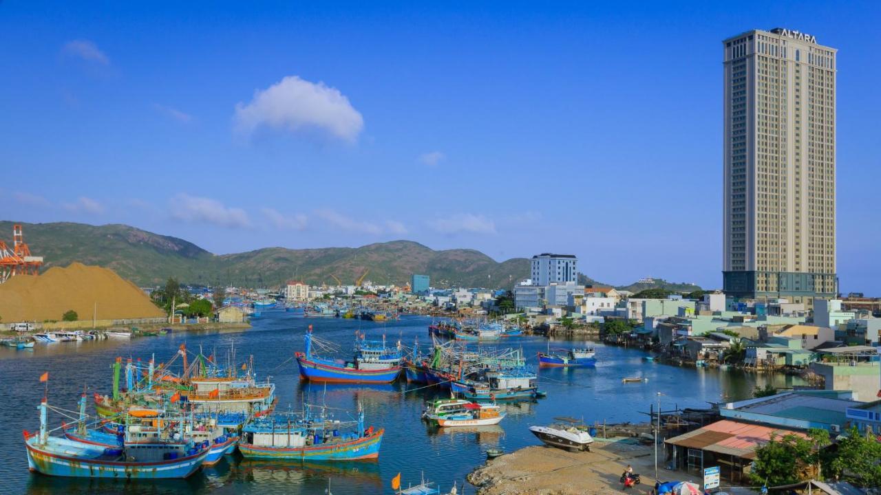 Th Quy Nhon Hotel Eksteriør bilde