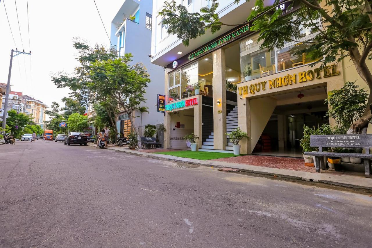 Th Quy Nhon Hotel Eksteriør bilde